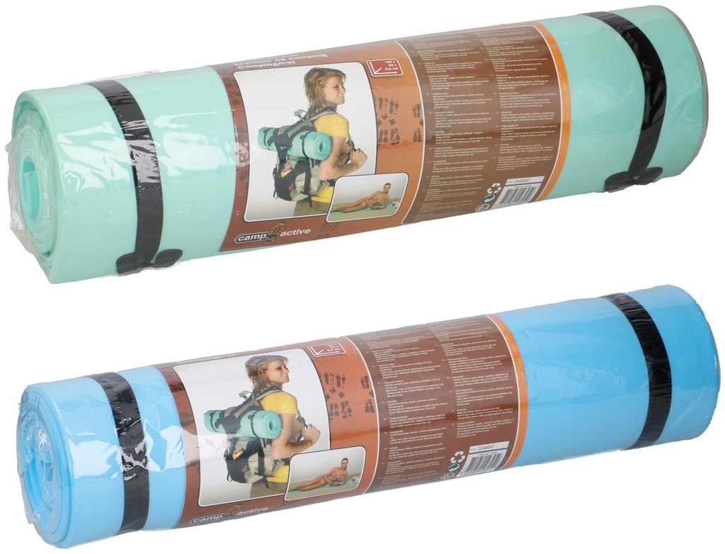 CAMP ACTIVE Camping Mat 180x50x0.6cm