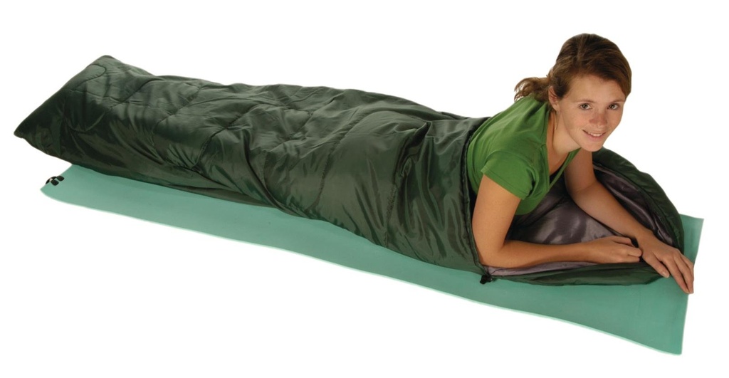 [871125219168] CAMP ACTIVE Camping Mat 180x50cm Alu