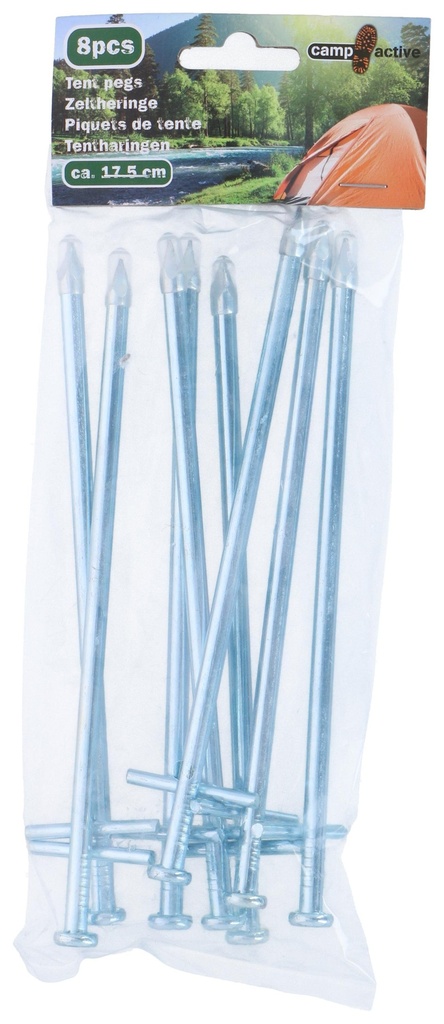 CAMP ACTIVE Tent Pegs 17.5 cm