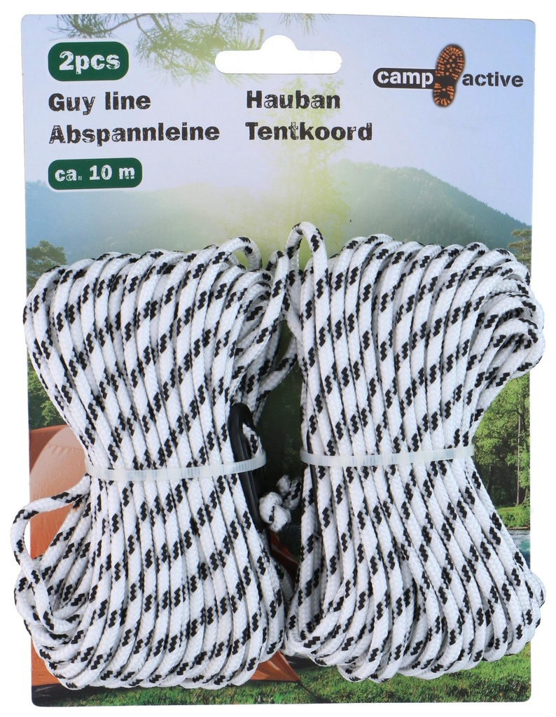 CAMP ACTIVE Guy Line 10m