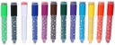 CREATIVE KIDS Silky Crayons with Stamp for Kids