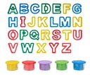 CREATIVE KIDS Dough Alphabet Playset 5x28g