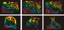 CREATIVE KIDS Scratch Art 15x21cm