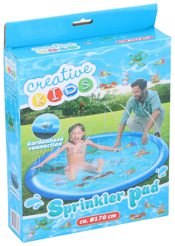 CREATIVE KIDS Sprinkler Pad Ø170cm