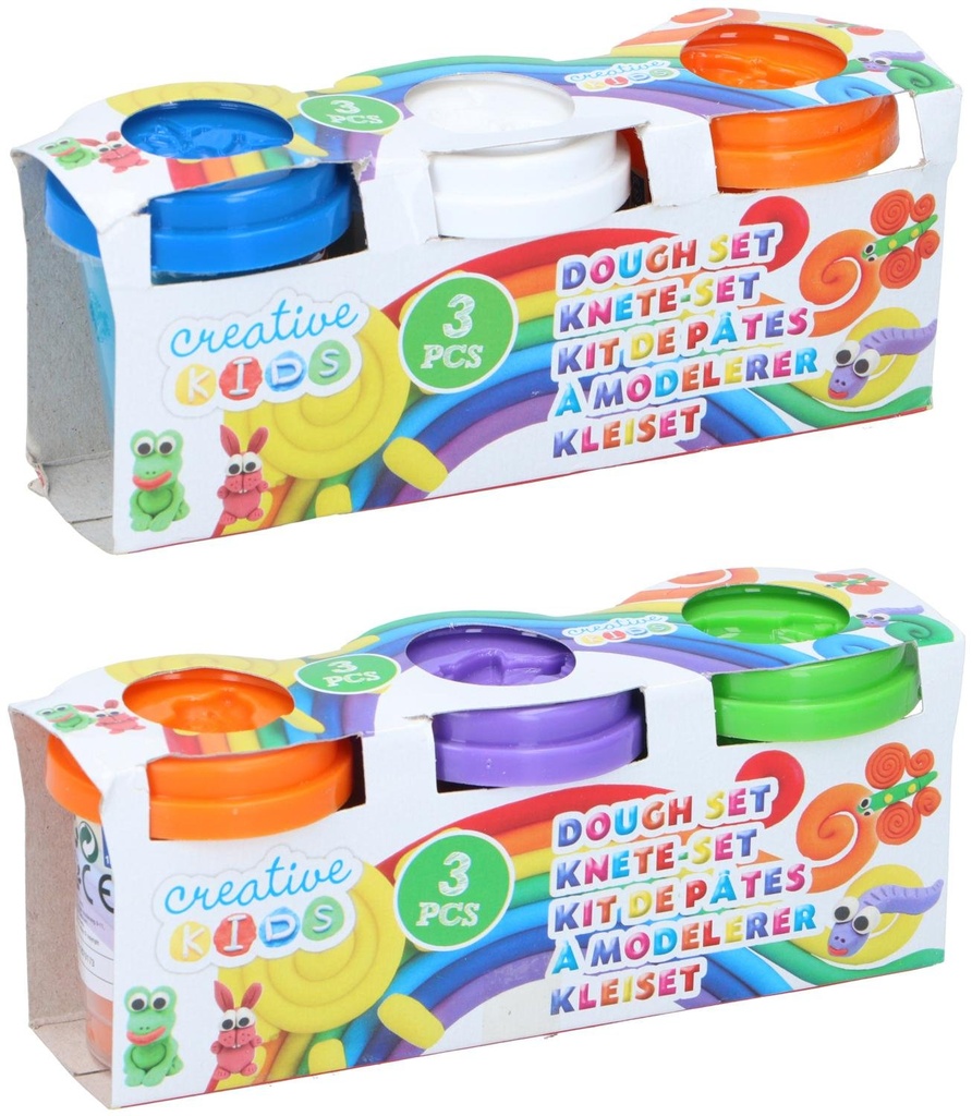 CREATIVE KIDS Craft Dough 3x55g