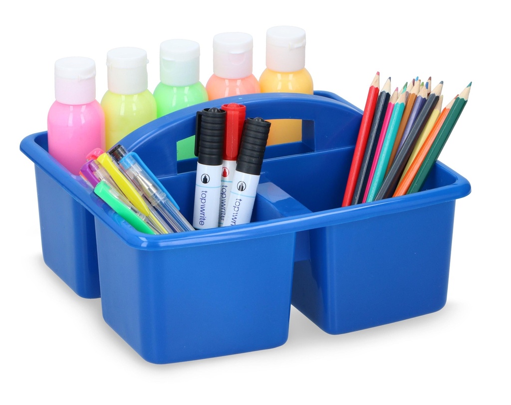[871125224964] CREATIVE KIDS Craft Organizer Box 21.5x23.5x12.5cm