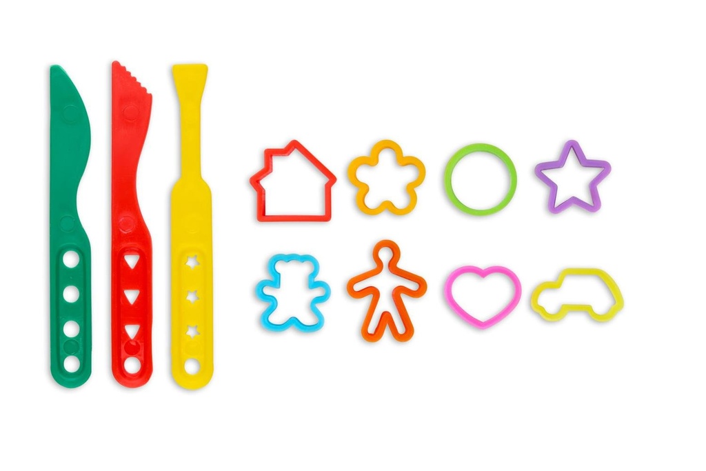 CREATIVE KIDS Dough Playset 12 Pieces