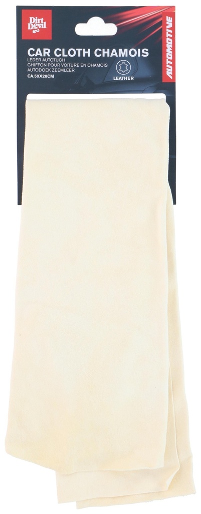 DIRT DEVIL Car Chamois Cloth 59x28cm