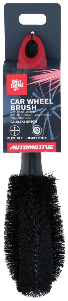 DIRT DEVIL Car Wheel Brush 28.5x6.5x6cm