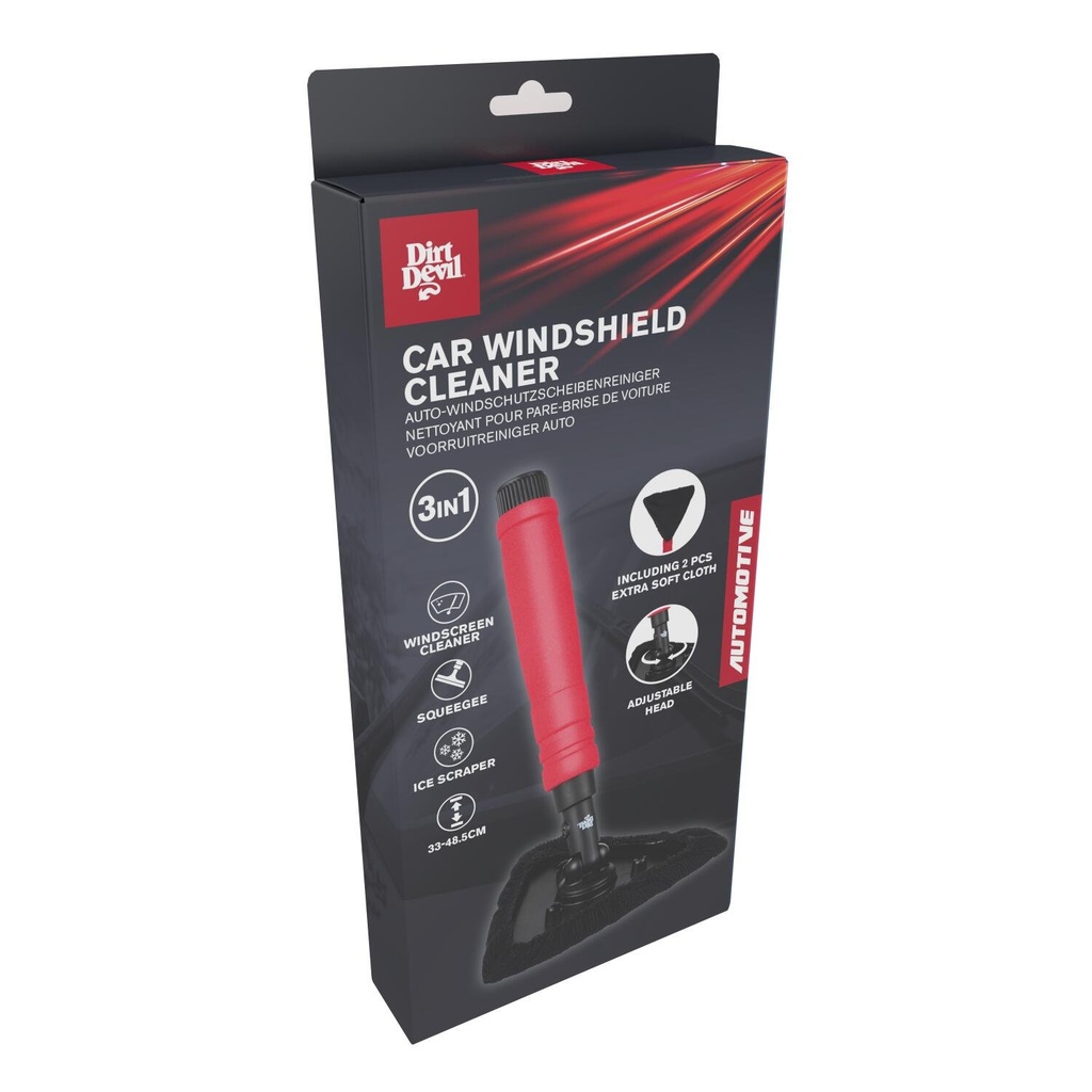 DIRT DEVIL Windshield Cleaner and Ice Scraper 48x16.5cm