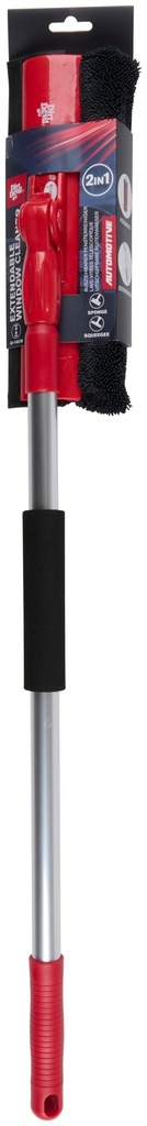 DIRT DEVIL Extendable Window Cleaner 68x26cm
