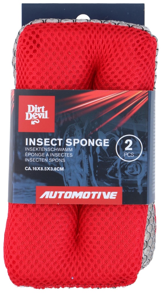 DIRT DEVIL Car Insect Sponge for Cleaning