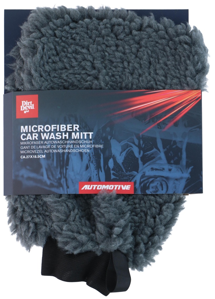 DIRT DEVIL Car Wash Mitt 270x185mm