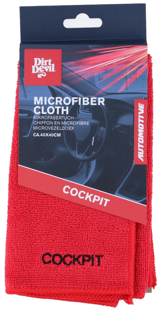 DIRT DEVIL Microfiber Cleaning Cloth 40x40cm 280gsm