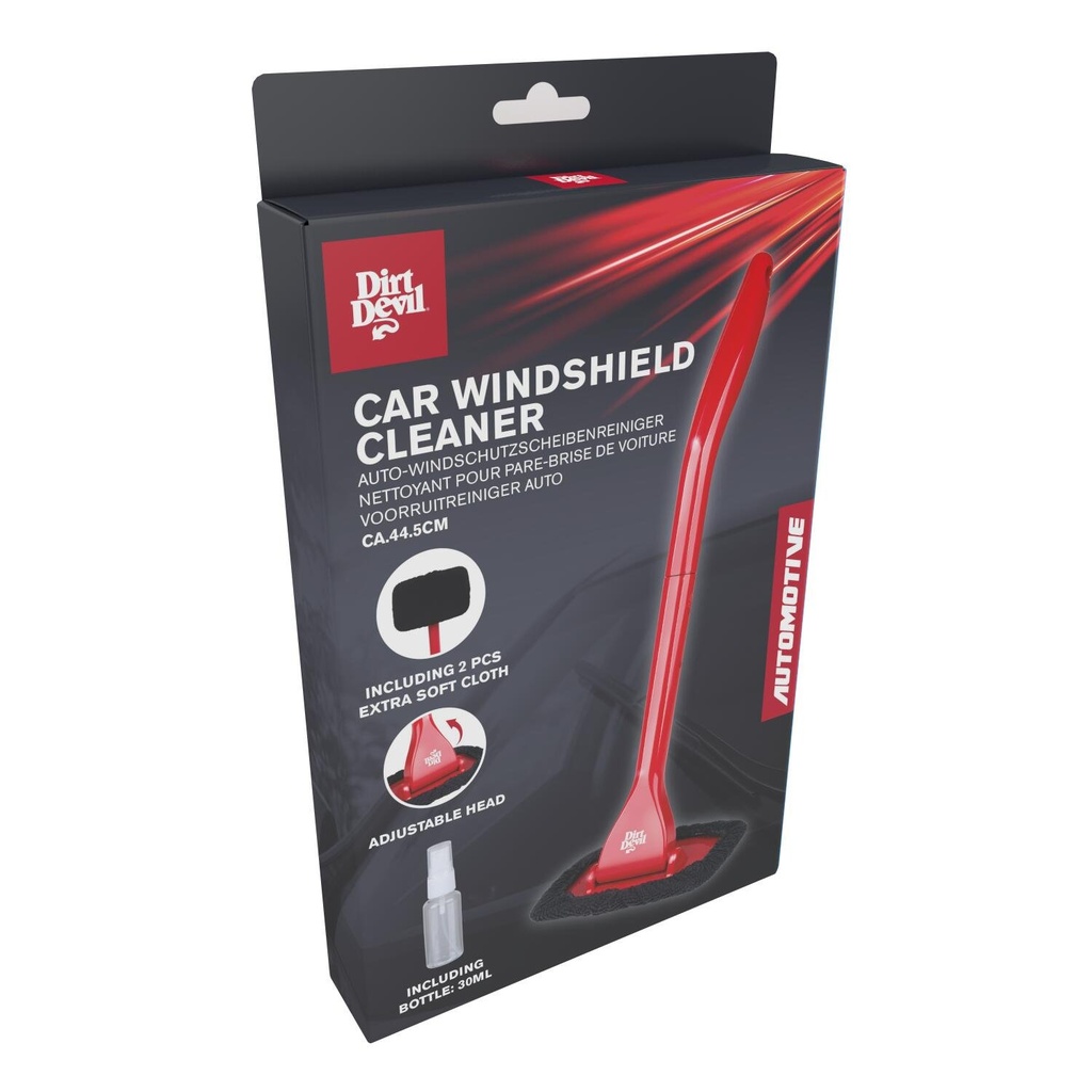 DIRT DEVIL Windshield Cleaner With Spray 30ml