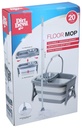 DIRT DEVIL Floor Mop with Foldable Bucket 20L