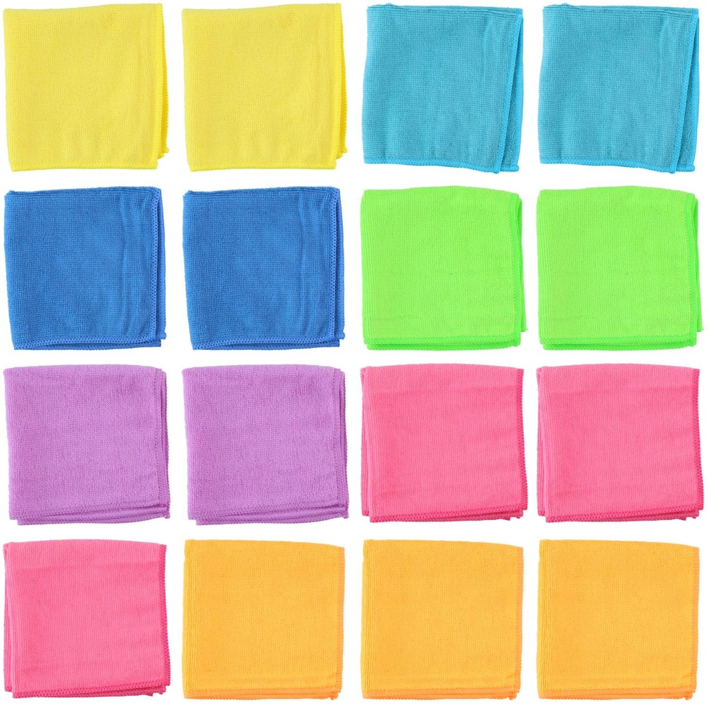 DIRT DEVIL Microfiber Cloth 30x30cm 200gsm