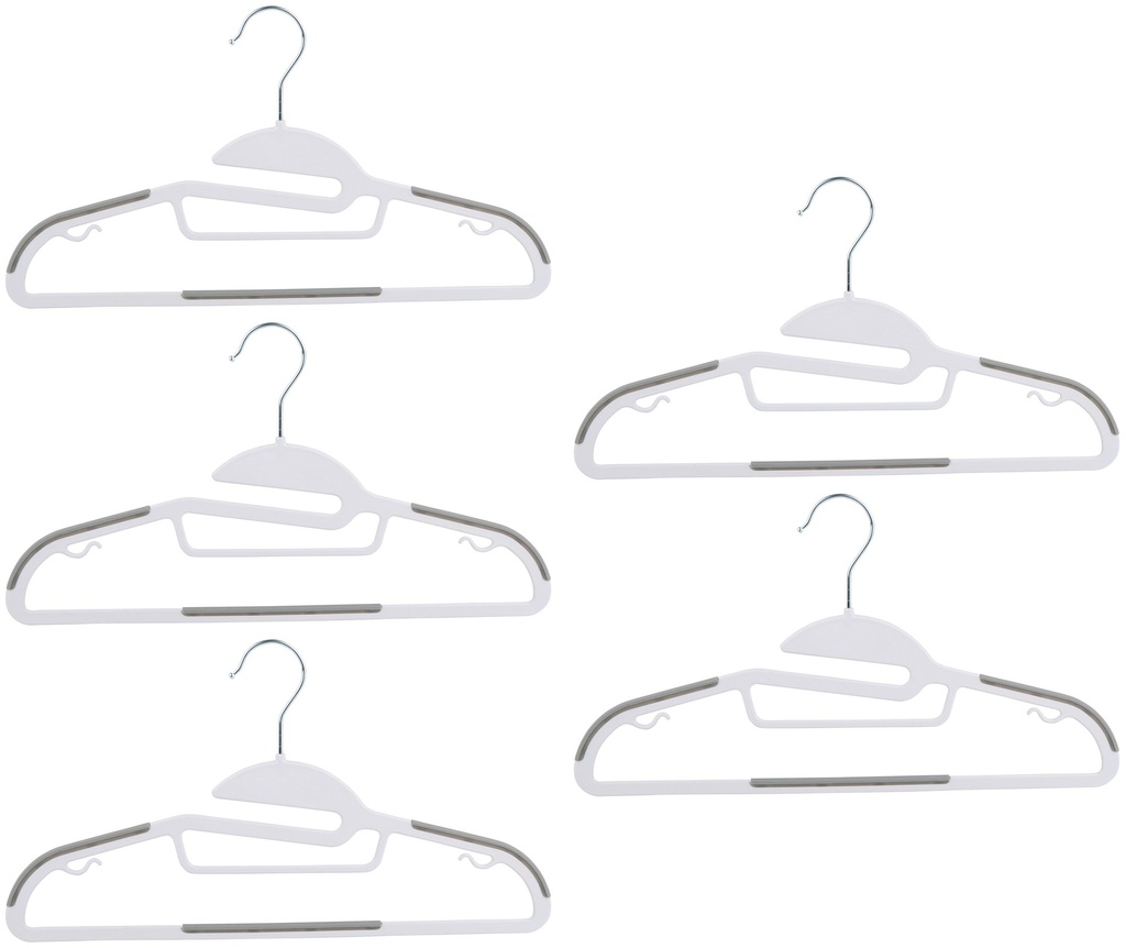 DIRT DEVIL Clothes Hanger White 41x22.3cm
