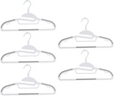 DIRT DEVIL Clothes Hanger White 41x22.3cm