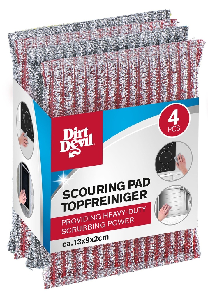 DIRT DEVIL Scouring Pad 13x9.5x1.5cm