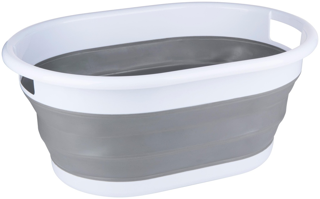 DIRT DEVIL Foldable Laundry Basket 61.5x44x27cm