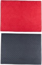 DIRT DEVIL Dish Drying Mat 39x51cm Red/Black