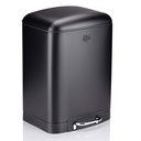 DIRT DEVIL Pedal Bin 6L Soft Close Black