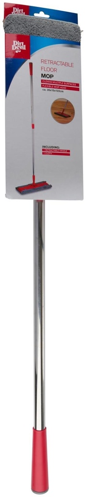DIRT DEVIL Floor Mop Telescopic Handle with Cloth