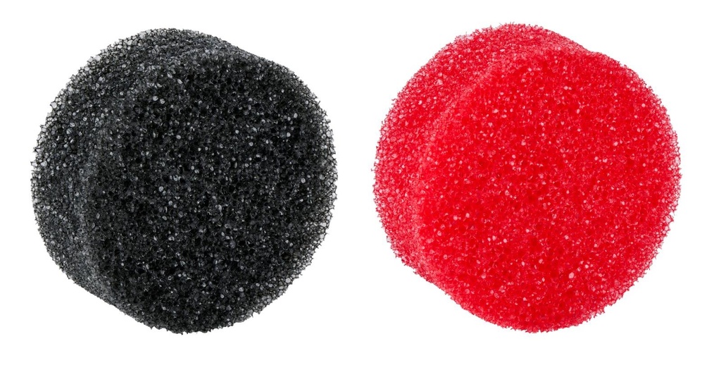 DIRT DEVIL Scrub Sponge 10x10x4cm