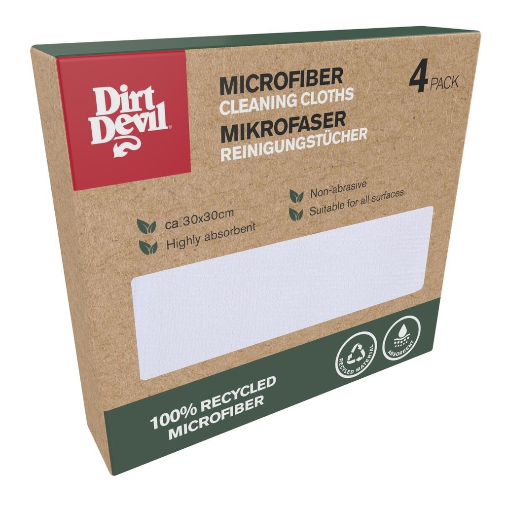 DIRT DEVIL Microfiber Cloth 30x30cm 200gr