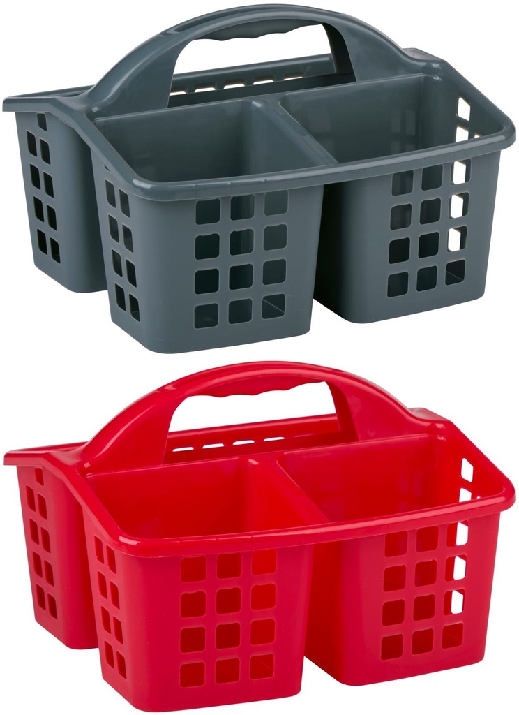 DIRT DEVIL Caddy Basket with Handle 22x21.5x15cm
