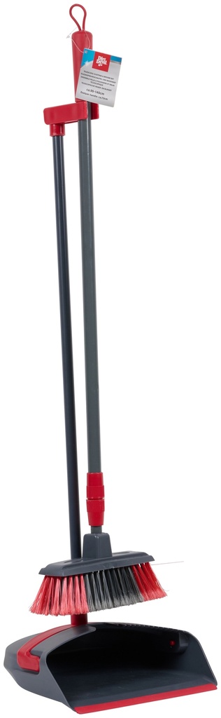 DIRT DEVIL Telescopic Dustpan and Broom
