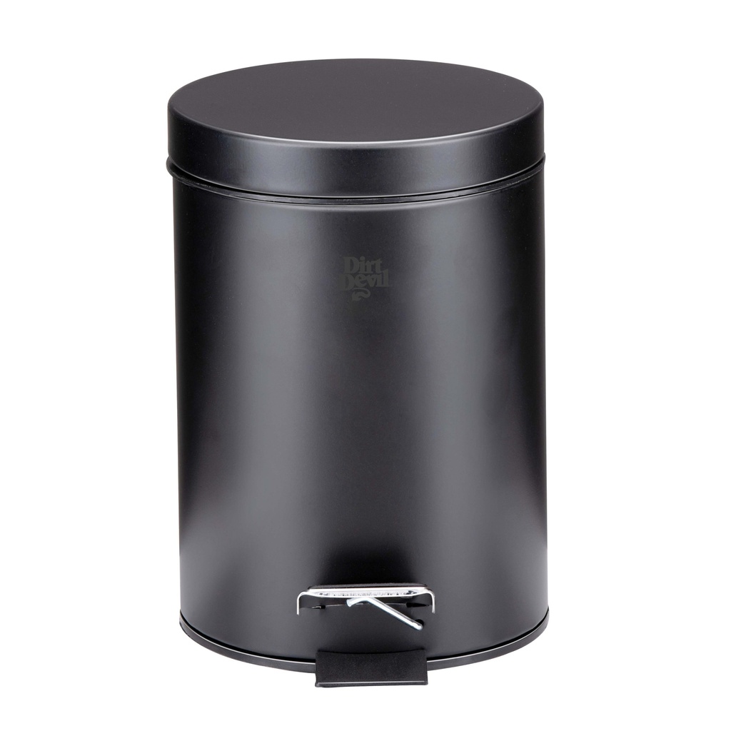 DIRT DEVIL Pedal Bin 3L Powder Coated