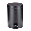 DIRT DEVIL Pedal Bin 3L Powder Coated