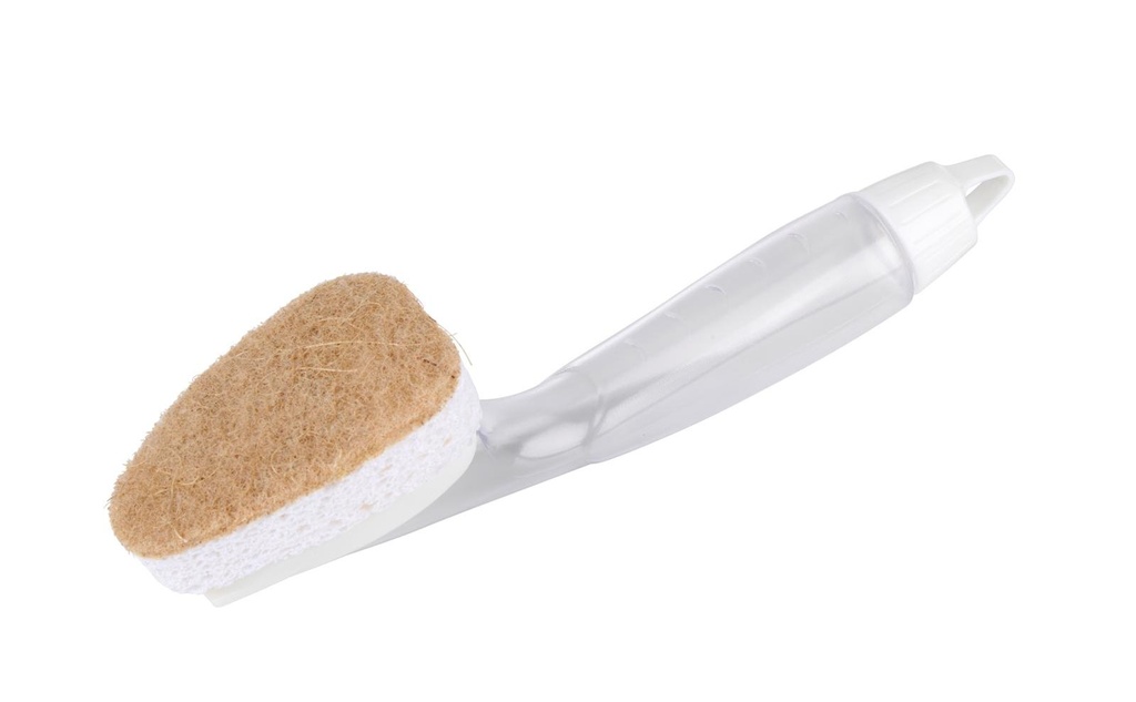 DIRT DEVIL Dishwashing Brush with Soap Dispenser