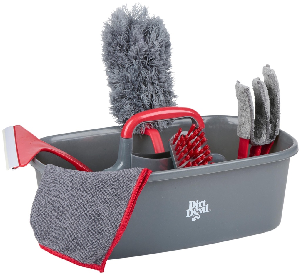 DIRT DEVIL Cleaning Set with Various Cleaning Tools