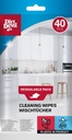 DIRT DEVIL Cleaning Wipes Hygienic 18x20cm