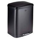 DIRT DEVIL Pedal Bin 2x12L Soft Close Black