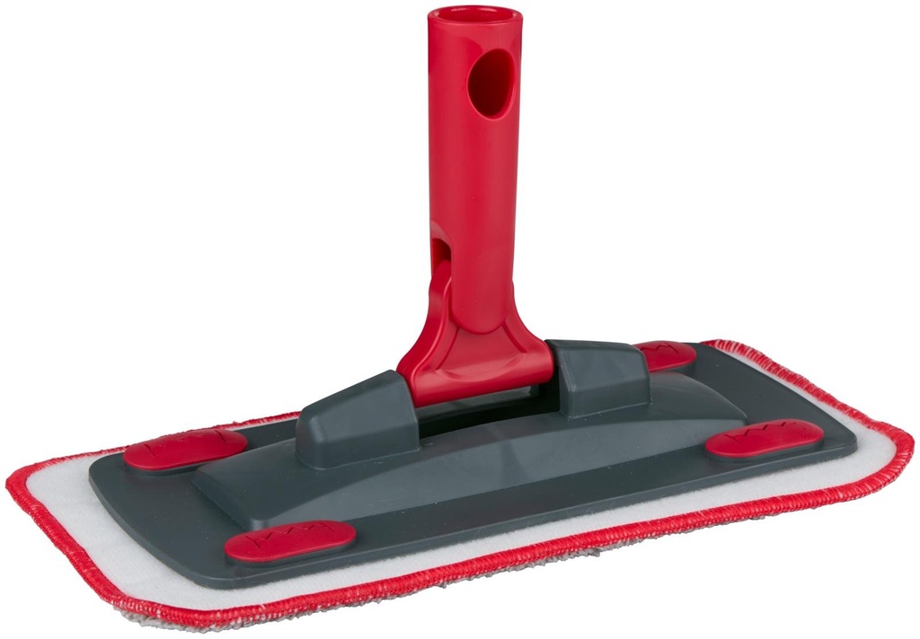 DIRT DEVIL Mop Head with Microfiber Cloth 28.5x14.5cm