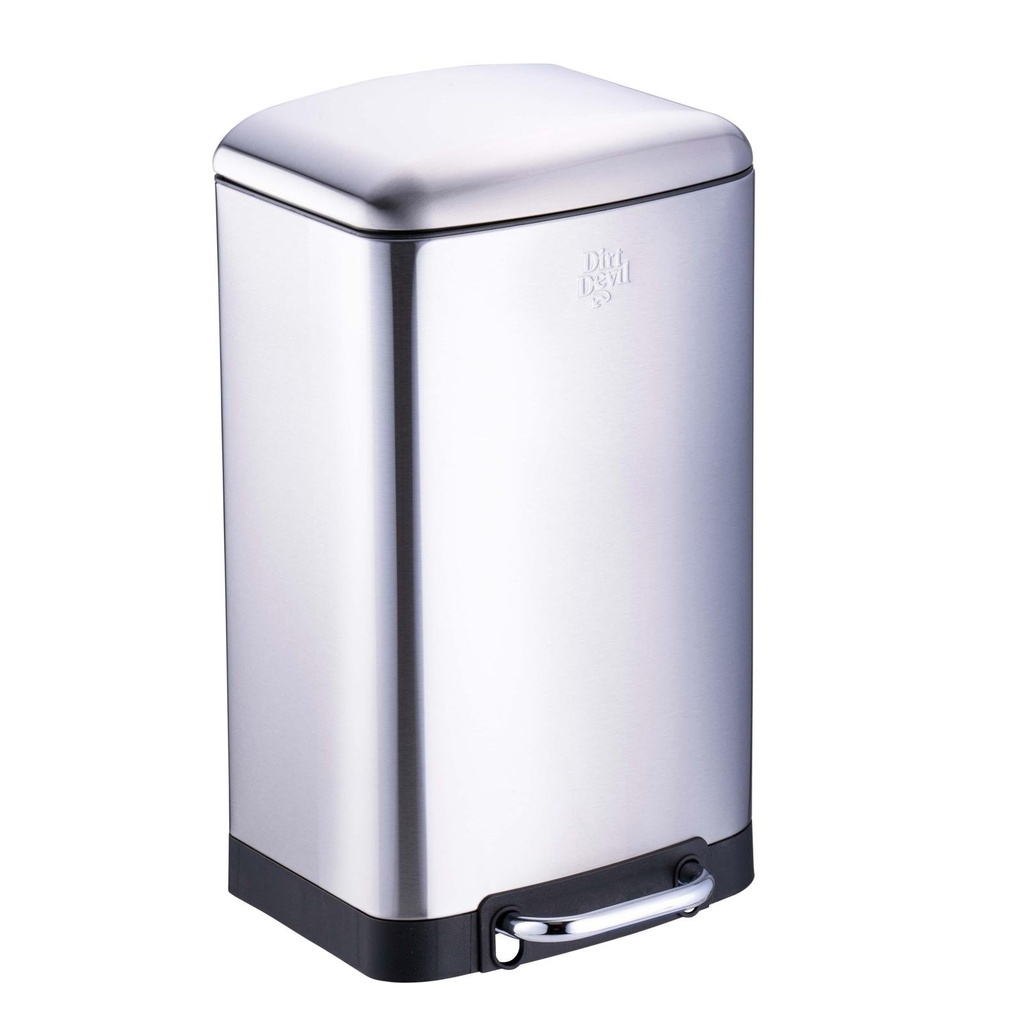 DIRT DEVIL Pedal Bin 20L Soft Close