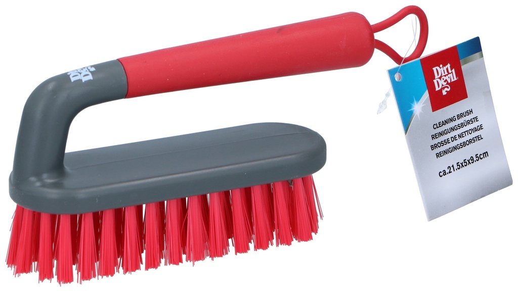 DIRT DEVIL Scrub Brush with Soft Handle