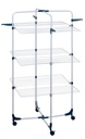 DIRT DEVIL Drying Rack 30m 134x68x68cm White