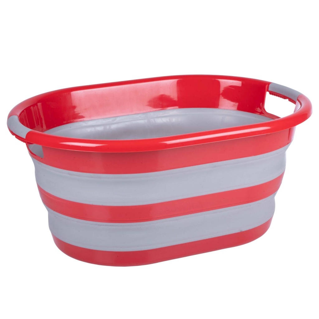 DIRT DEVIL Foldable Laundry Basket 61.8x44.8x27.8cm