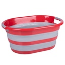 DIRT DEVIL Foldable Laundry Basket 61.8x44.8x27.8cm