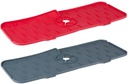 DIRT DEVIL Foldable Sink Drain Mat Dirt Collection