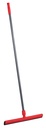 DIRT DEVIL Floor Wiper with 1.2m Handle Red