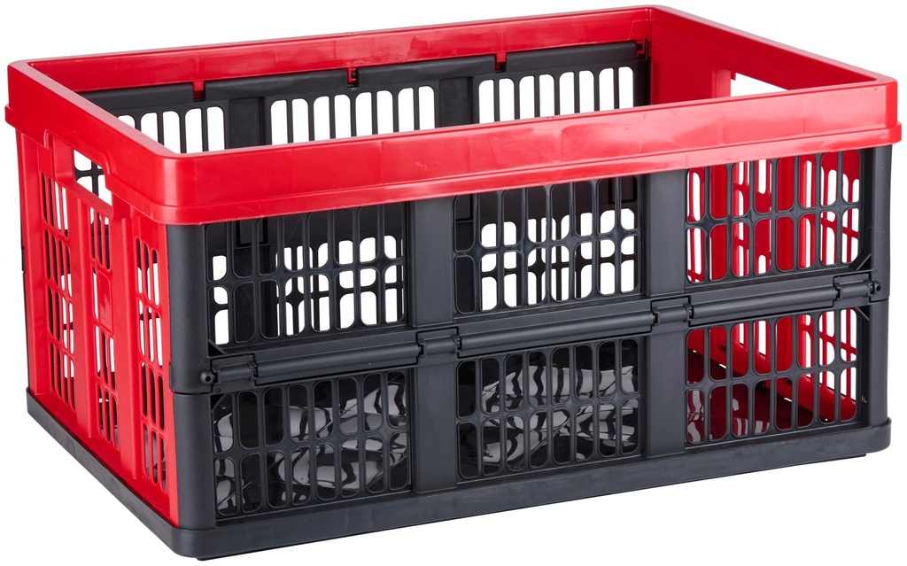 DIRT DEVIL Folding Storage Crate 45L 53x37x27cm