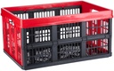 DIRT DEVIL Folding Storage Crate 45L 53x37x27cm