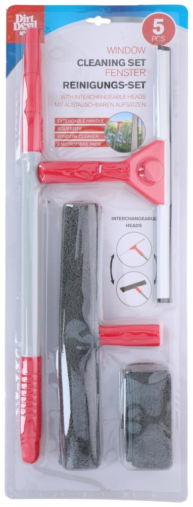 DIRT DEVIL Window Cleaning Set 57x129x36cm 506g