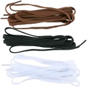 DIRT DEVIL Flat Shoelace Assortment 120cm
